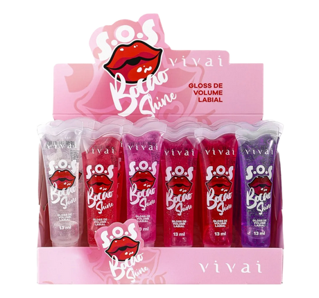 Box C/ 24 Vivai - Gloss SOS Bocão Shine 5035