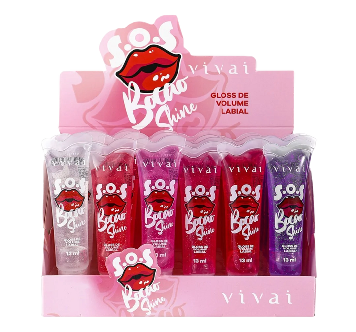 Box C/ 24 Vivai - Gloss SOS Bocão Shine 5035