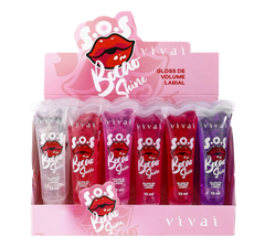 Box C/ 24 Vivai - Gloss SOS Bocão Shine 5035
