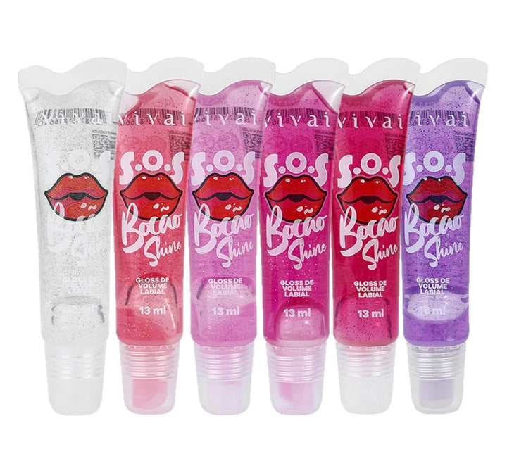 Box C/ 24 Vivai - Gloss SOS Bocão Shine 5035
