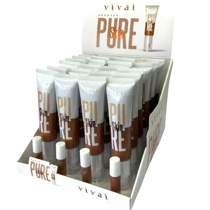 Box C/24un Bronzer Pure Skin - Vivai