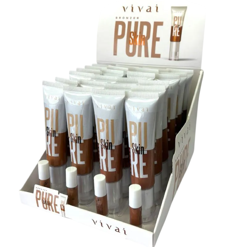 Box C/24un Bronzer Pure Skin - Vivai