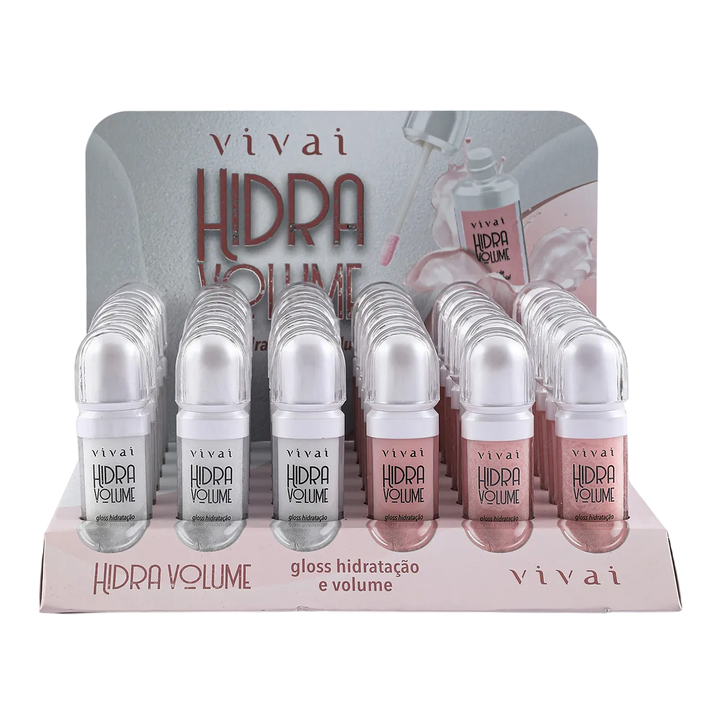 Box c/36 Gloss Hidra Volume Hidratação e Volume Vivai 3279