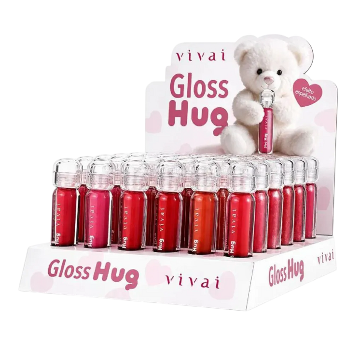 Box c/36 Gloss Labial Hug Vivai 3415