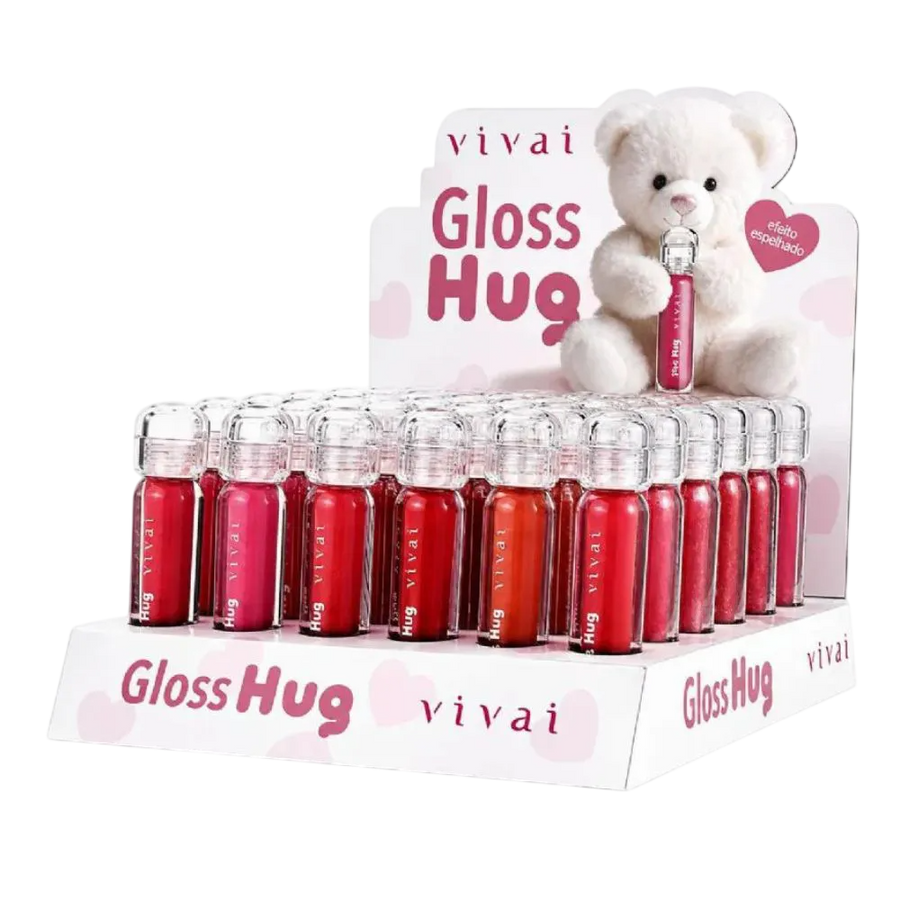 Box c/36 Gloss Labial Hug Vivai 3415