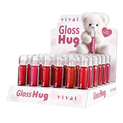 Box c/36 Gloss Labial Hug Vivai 3415