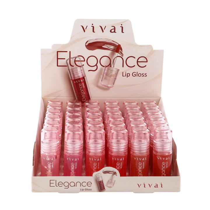 Box c/36 Lip Gloss Elegance Vivai 3382
