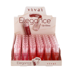 Box c/36 Lip Gloss Elegance Vivai 3382