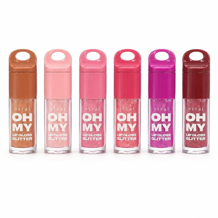 Box c/ 36 Lip Gloss Glitter Oh My Vivai 3358