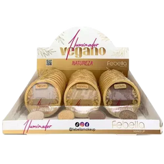BOX C/24un Iluminador Vegano Natureza - Febella
