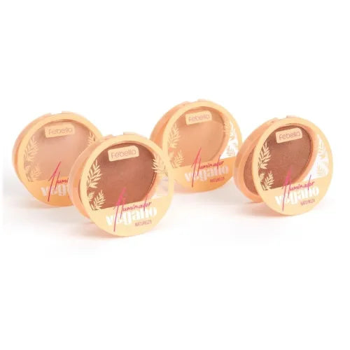 BOX C/24un Iluminador Vegano Natureza - Febella